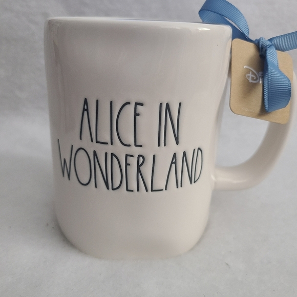 Rae Dunn Disney "ALICE IN THE WONDERLAND" Ceramic Mug - Picture 1 of 5
